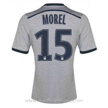 Maillot Marseille MOREL Exterieur 2014 2015